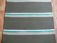 Load image into Gallery viewer, Raitamatto vihreä 240x74cm