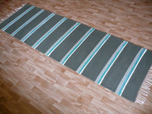 Load image into Gallery viewer, Raitamatto vihreä 240x74cm