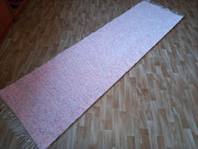 Lataa kuva Galleria-katseluun, Vaaleanpunainen sävymatto 260x74cm