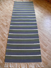 Load image into Gallery viewer, Raitamatto tumma 240x75cm