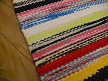 Load image into Gallery viewer, Räsymatto 110x74cm