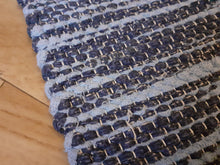 Lataa kuva Galleria-katseluun, Sininen matto 138x75cm