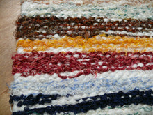 Lataa kuva Galleria-katseluun, Räsymatto Lp-lanka 145x77cm