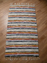 Lataa kuva Galleria-katseluun, Räsymatto Lp-lanka 145x77cm