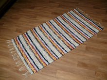 Lataa kuva Galleria-katseluun, Räsymatto Lp-lanka 145x77cm