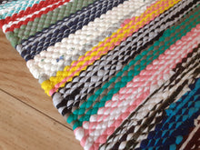 Load image into Gallery viewer, Räsymatot 2kpl samansävyisiä 202x76cm