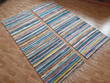 Load image into Gallery viewer, Räsymatot 2kpl samansävyisiä 202x76cm