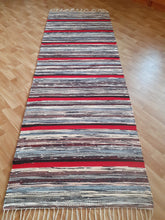 Load image into Gallery viewer, Räsymatto 215x75cm