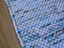 Lataa kuva Galleria-katseluun, Vaaleansininen matto 215x75cm