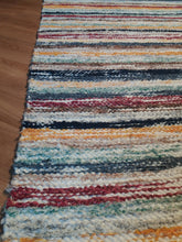 Lataa kuva Galleria-katseluun, Vaalea Lp-lankamatto 220x75cm