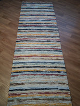 Lataa kuva Galleria-katseluun, Vaalea Lp-lankamatto 220x75cm