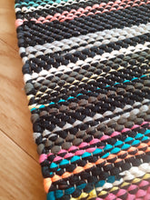 Lataa kuva Galleria-katseluun, Räsymatto 248x72cm