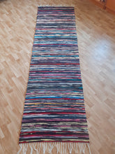 Lataa kuva Galleria-katseluun, Räsymatto 248x72cm