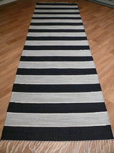 Load image into Gallery viewer, Käytävämatto tasaraita 250x75cm