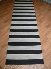 Load image into Gallery viewer, Käytävämatto tasaraita 250x75cm