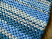 Lataa kuva Galleria-katseluun, Sinisävymatto 250x74cm