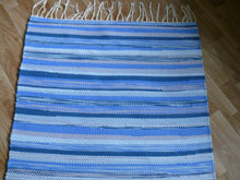 Lataa kuva Galleria-katseluun, Sinisävymatto 250x74cm