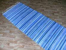 Lataa kuva Galleria-katseluun, Sinisävymatto 250x74cm