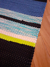 Load image into Gallery viewer, Hieno sininen matto 272x75cm
