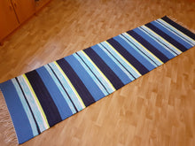 Load image into Gallery viewer, Hieno sininen matto 272x75cm