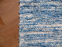 Lataa kuva Galleria-katseluun, Sininen sävymatto 290x75cm
