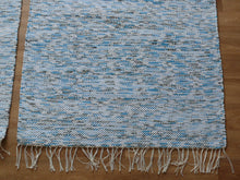 Load image into Gallery viewer, 2 kpl Vaaleansinisiä mattoja 295x76cm
