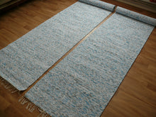 Load image into Gallery viewer, 2 kpl Vaaleansinisiä mattoja 295x76cm