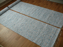 Load image into Gallery viewer, 2 kpl Vaaleansinisiä mattoja 295x76cm
