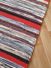 Lataa kuva Galleria-katseluun, Räsymatto 340x75cm