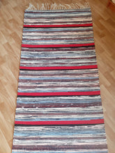 Lataa kuva Galleria-katseluun, Räsymatto 340x75cm