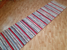 Lataa kuva Galleria-katseluun, Räsymatto 340x75cm