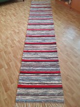 Lataa kuva Galleria-katseluun, Räsymatto 340x75cm