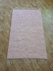 Vaaleanpunainen matto 122x77cm