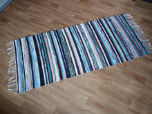 Lataa kuva Galleria-katseluun, Räsymatto 165x73cm