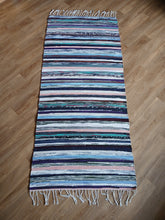 Lataa kuva Galleria-katseluun, Räsymatto 165x73cm