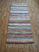 Lataa kuva Galleria-katseluun, Pörrömatto värikäs 175x75cm