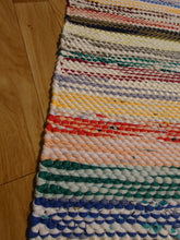 Load image into Gallery viewer, Räsymatto värikäs 197x73cm