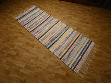 Load image into Gallery viewer, Räsymatto värikäs 197x73cm