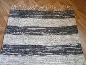 Pörrömatto tasaraita 245x77cm