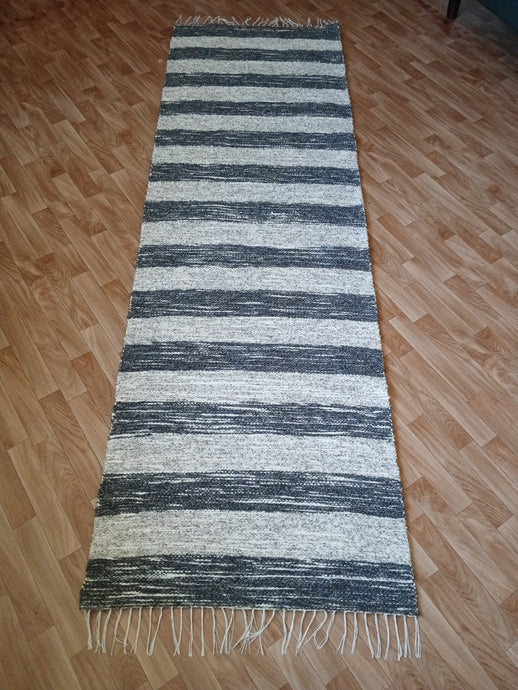 Pörrömatto tasaraita 245x77cm