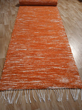 Lataa kuva Galleria-katseluun, Oranssi käytävämatto 267x74cm
