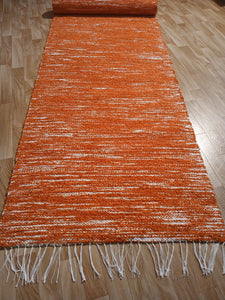 Oranssi käytävämatto 267x74cm