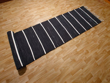 Load image into Gallery viewer, Käytävämatto tumma 312x72cm