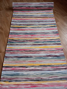 Käytävämatto värikäs 340x71cm