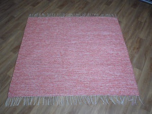 Vaaleanpunainen matto 120x130cm