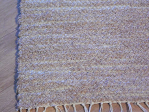 Vaaleanruskea matto 150x76cm