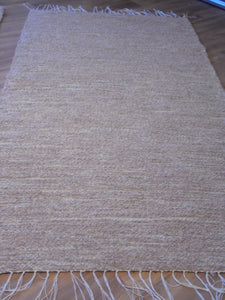 Vaaleanruskea matto 150x76cm