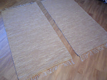 Lataa kuva Galleria-katseluun, Vaaleanruskea matto 150x76cm