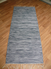 Lataa kuva Galleria-katseluun, Sini-vihertävä matto 200x77cm