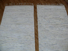 Lataa kuva Galleria-katseluun, Vaaleat matot 2kpl 265x75cm